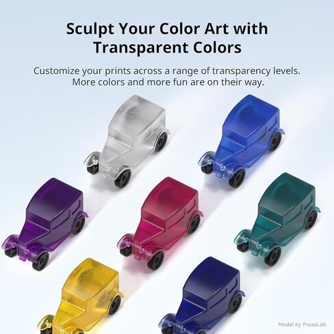 Anycubic DIY Color Mixing Resin 3D Printer Resin for LCD 3D Printing ، بما في ذلك الراتنجات ثلاثية الأبعاد ، قطارة ، دورق ، أكواب بلاستيكية يمكن التخلص منها ، قفازات النتريل ، المقياس الإلكتروني (بدون بطارية) in Kuwait