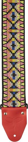 2.75 "Retro Jacquard Guitar Strap ، Salmon (110139 :: 036 :) in Kuwait