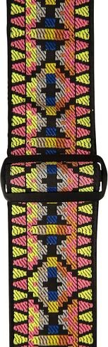 2.75 "Retro Jacquard Guitar Strap ، Salmon (110139 :: 036 :) in Kuwait