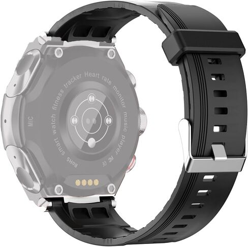 T92 Smart Watch With Earbuds Original Strap Bands in Saudi Arabia