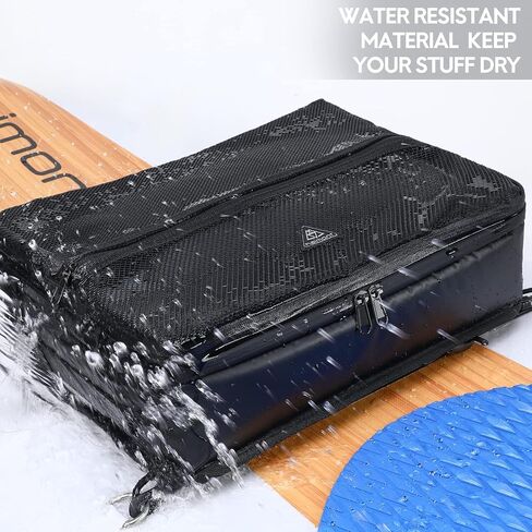 Haimont Paddleboard مبردات سطح السفينة حقيبة مانعة للتسرب نفخ مجداف مجلس الملحقات مبردات لSup، كاياك in Kuwait