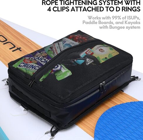 Haimont Paddleboard مبردات سطح السفينة حقيبة مانعة للتسرب نفخ مجداف مجلس الملحقات مبردات لSup، كاياك in Kuwait