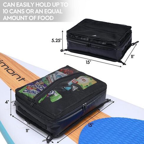 Haimont Paddleboard مبردات سطح السفينة حقيبة مانعة للتسرب نفخ مجداف مجلس الملحقات مبردات لSup، كاياك in Kuwait