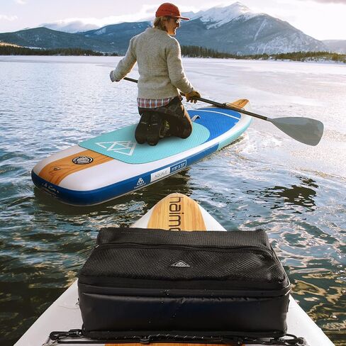 Haimont Paddleboard مبردات سطح السفينة حقيبة مانعة للتسرب نفخ مجداف مجلس الملحقات مبردات لSup، كاياك in Kuwait