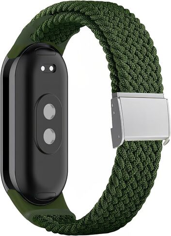 Harikiri Braided Bands Compatible with Xiaomi Mi Band 9/Xiaomi Mi Band 8,Sport Elastic Nylon Replacement Soft Strap for Xiaomi Mi Band 9/Xiaomi Mi Band 8,Women and Men in Saudi Arabia