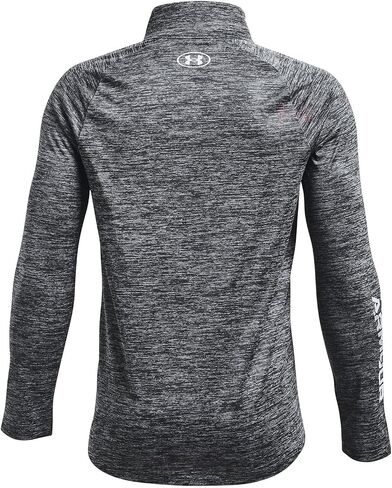 Under Armor Boys Tech Big Logo ½ Zip T-Shirt in Saudi Arabia