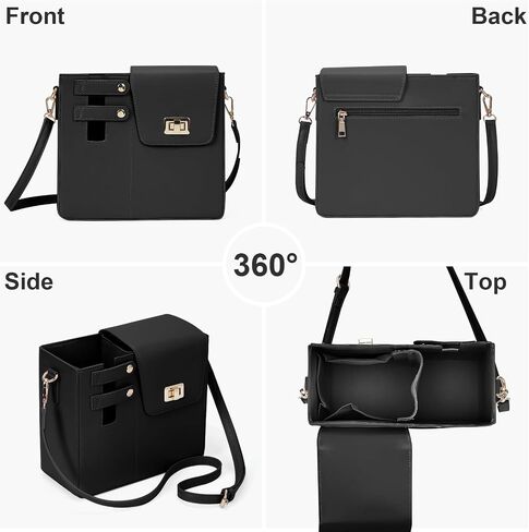 Stanley Cup Purse,Water Bottle Crossbody with Cup Holder,Outdoor Portable Stanley Cup Bag,Adjustable Shoulder Strap in Kuwait