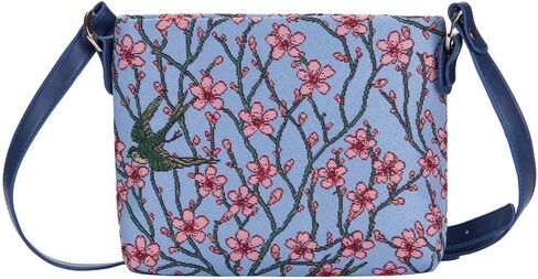 Signare Tapestry Crossbody Shoulder Bag Purse Handbag in Jane Austen Design in Kuwait