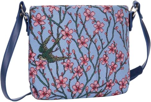 Signare Tapestry Crossbody Shoulder Bag Purse Handbag in Jane Austen Design in Kuwait