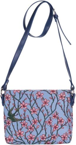 Signare Tapestry Crossbody Shoulder Bag Purse Handbag in Jane Austen Design in Kuwait