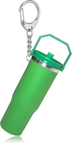 سلسلة مفاتيح كأس Laekou Mini متوافقة مع كأس ستانلي ، سلسلة مفاتيح Holder Holder اللطيفة للحقيبة على ظهر حقيبة المحفظة in Saudi Arabia