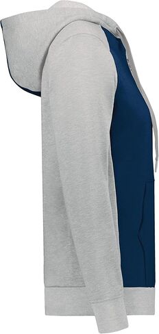 سترة بغطاء رأس بسحاب كامل من الصوف للسيدات من Augusta Sportswear لثلاثة فصول in Kuwait