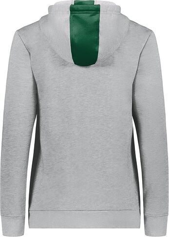 سترة بغطاء رأس بسحاب كامل من الصوف للسيدات من Augusta Sportswear لثلاثة فصول in Kuwait