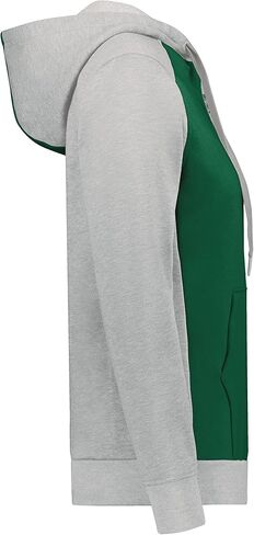 سترة بغطاء رأس بسحاب كامل من الصوف للسيدات من Augusta Sportswear لثلاثة فصول in Kuwait