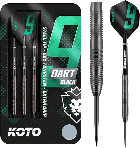 Koto 9-Dart Black 90 ٪ السهام 23 جم in Kuwait
