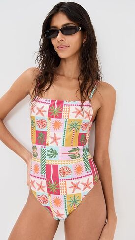 قطعة واحدة للسيدات من MINKPINK تحت البحر in Kuwait