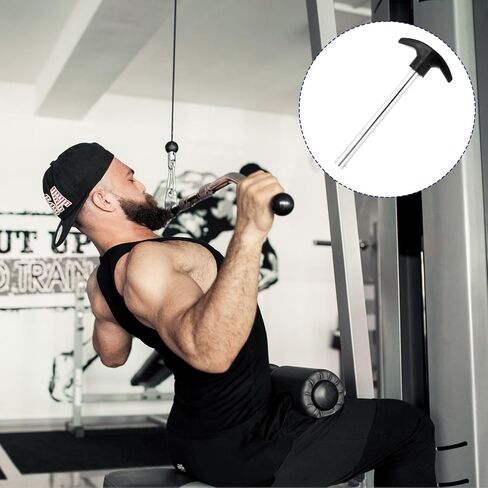 2 PCS Weight Stack Pin, Pin Tensile 3/8 Inch Diameter 4.4 Inch Locking Space Weight Lifting Machine Pins, Gym Pin Heavy Duty Replacement Home Gym Exercise Machine Parts Accessories in Saudi Arabia