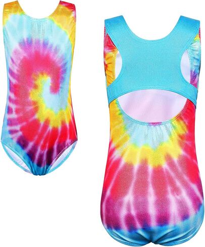 XFGIRLS Gymnastics Leotards for Girls Glitter Dancewear with Matching Shorts Set in Saudi Arabia