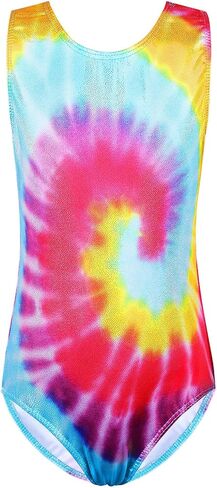 XFGIRLS Gymnastics Leotards for Girls Glitter Dancewear with Matching Shorts Set in Saudi Arabia