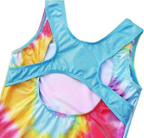 XFGIRLS Gymnastics Leotards for Girls Glitter Dancewear with Matching Shorts Set in Saudi Arabia