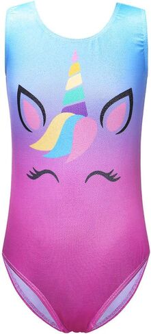 XFGIRLS Gymnastics Leotards for Girls Glitter Dancewear with Matching Shorts Set in Saudi Arabia