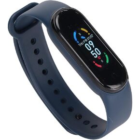Smart Wristband with Step Counter, Heart Rate Monitor, Sleep Monitor, APP Message IP67 Waterproof, All Day Activity Tracking, Built in USB Plug, Various Sports Modes