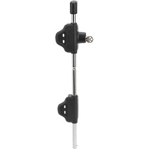 D&D Technologies LB118BX LokkBolt Premium Drop Bolt, Lockable Security Drop Bolt, for Metal Gates, 18" Length