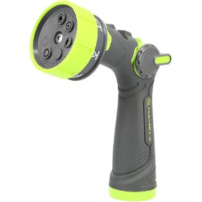 Flexzilla Garden Hose Nozzle - Heavy Duty 7-Pattern Adjustable Flow, NFZG52-E, ZillaGreen™