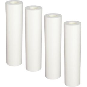 Aquasana EQ-304 Replacement 10-Inch, Sediment Pre-filters for Whole House Water Filter Systems, White, 4 Count (Pack of 1)