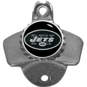 NFL New York Jets Wall Bottle Opener