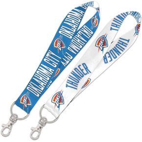Oklahoma City Thunder Lanyard Key Strap