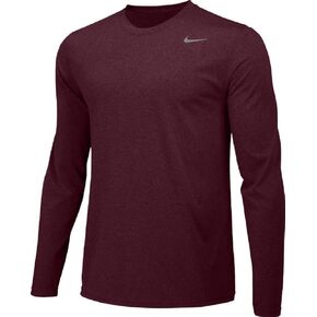 Nike Men's Dry Training Top, Dark Maroon, M