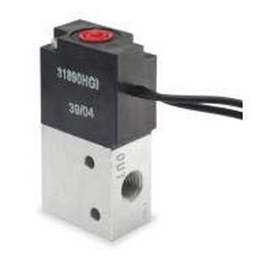 ARO 1/8" 12VDC 3-Way, 2-Position Solenoid Air Control Valve - P251SS-012-D