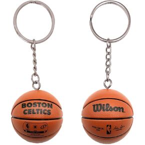 Pro Specialties Group BOSTON CELTICS KEYCHAIN 3D BASKETBALL