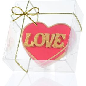 3.25"X3.25"X1.5" 30PCS Clear Homemade Fudge Boxes Cookies Boxes Soap Boxes Chocolate Truffle Boxes for 5, Macaron Boxes Chocolate-covered Cherries Boxes Mini Bakery Boxes Brownie Boxes