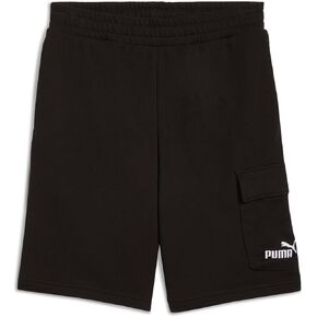 PUMA Men's Essentials Cargo French Terry 10" Shorts