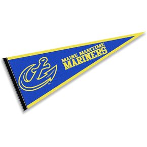 College Flags & Banners Co. Maine Maritime Mariners Pennant