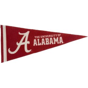 Alabama Mini Pennant - Size: 4" x 9" - Officially Licensed - 1 Pennant Per Pack