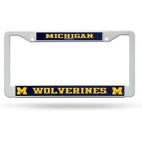 Rico Industries NCAA Unisex-Adult Plastic License Plate Frame