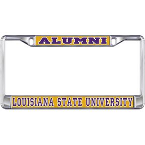 Craftique LSU Plate Frame (Domed LSU Alumni Plate Frame (37131))