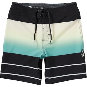 Volcom Boys' Toddler Mod Quarta Ombre Boardshorts Swim Trunks