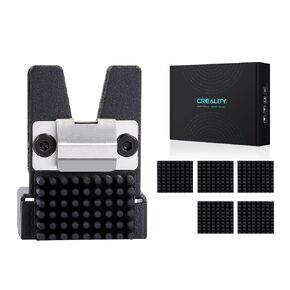 Creality K2 Plus Combo Mouth Wipe Strips, K2 Plus Nozzle Wiper Assembly, Original K2 Plus Accessories, K2 Plus Replacement Parts to Clean Nozzle Surface Filament