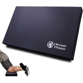 J Bryant Fitness 5cm Extra Thick Nordic Curl Knee Pad - Premium Soft Exercise Mat for Knees and Elbows, Nordic Curls, Stability Training, Yoga, Physical Therapy, and Home Workouts (16.5"x10")