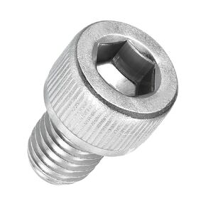 10pcs Socket Head Cap Screws - [M10-1.5 x 45mm] 304 Stainless Steel Allen Socket Drive for Electrical Motor 3D Printing Fan Engine Replacement Use, Silver