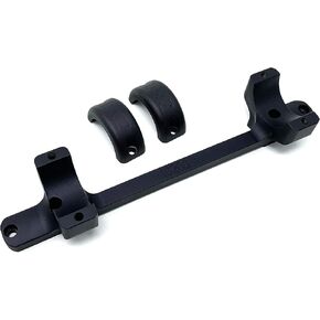 Game Reaper Savage-All Round Receiver-Long Action-Medium Mount (Black, 1 inch)