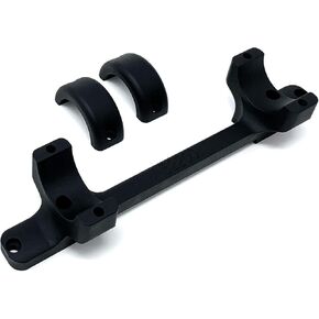 DNZ Game Reaper: Savage Axis & Edge - Fits All Calibers - High Mount (Black, 1 inch) (52200)