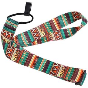 Guitar Strap Ukulele Bohemian Stylish Universal Strap Belt Sling for Ukulele Mini Guitar Accessory Parts