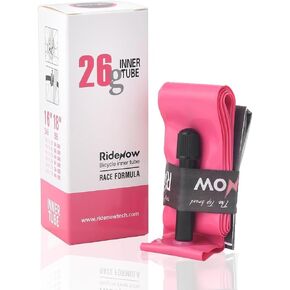 Lightweight 26g Tube Schrader - 16 x 1 1/8-1.35 Inches for Brompton