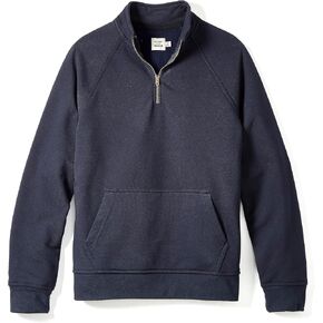 Huckberry Flint and Tinder 10-Year Quarter Zip, American-Made Mens Sweatshirt