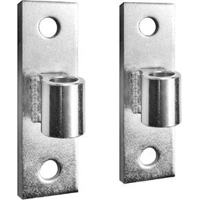 Gate Hinges, Sturdy Metals Wall Mount Gate Hinges Heavy Duty, Gate Hinge for Farm Gate or Fence Gate, Fit 5/8'' Pin Chain Link Fence Gate Hinge-2Pcs, KZ-YZJL38125-2